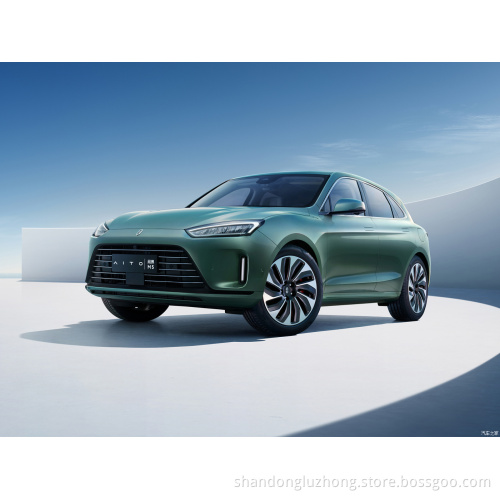 Huawei M5 2022 AITO SERES Suv HEV Extended-Range Hybrid Cars For Sale Cheap EV Car New Energy Vehicles